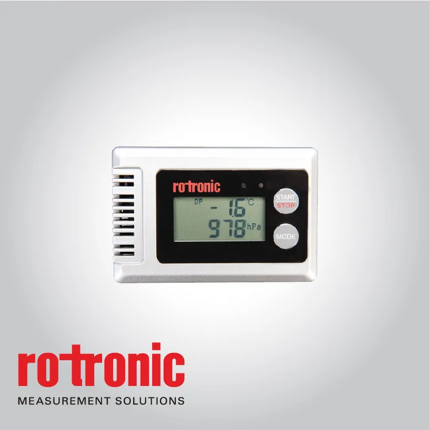 Rotronic Process Pressure and Air Pressure Measurements